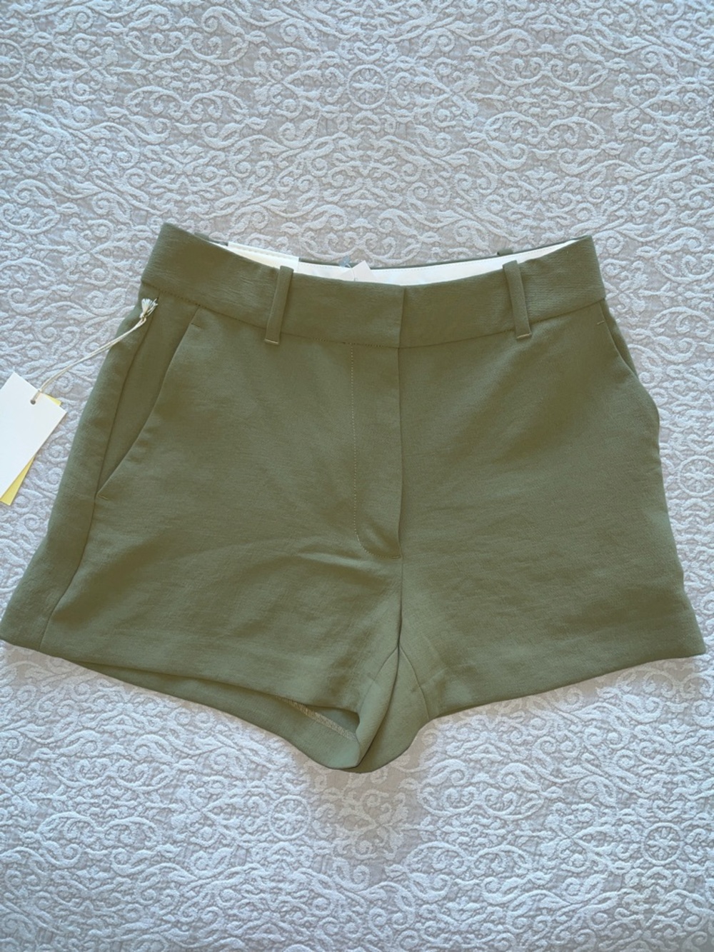 Wilfred High-Waist Tailored Shorts